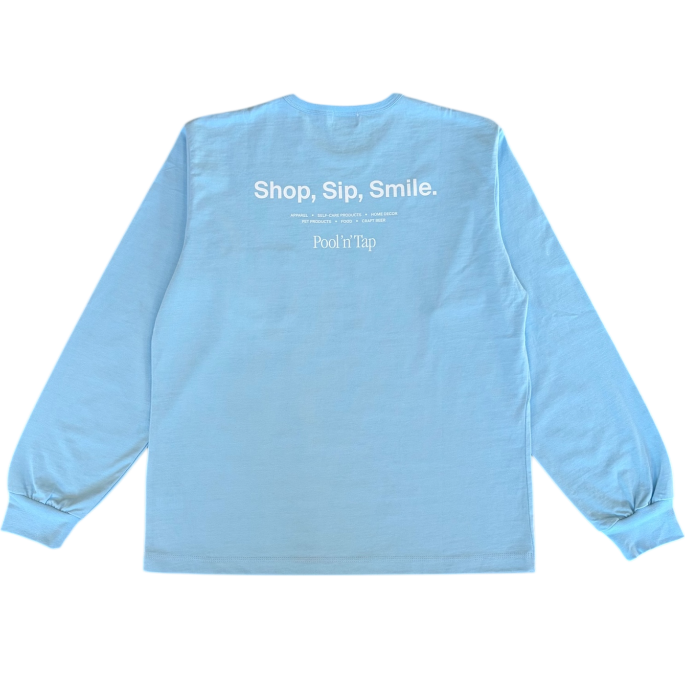 Pool 'n' Tap Store Long-sleeve Tee