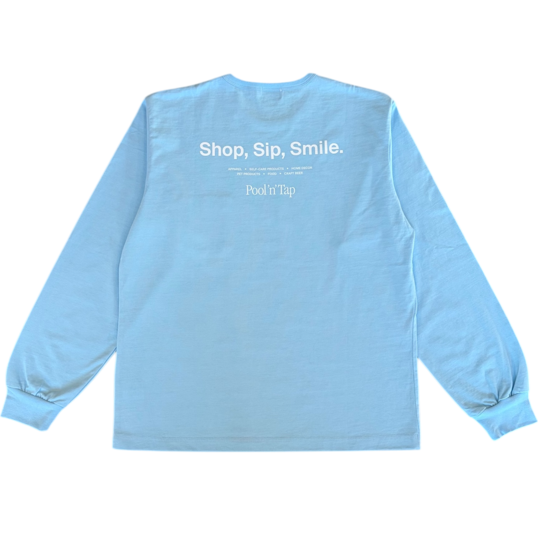 Pool 'n' Tap Store Long-sleeve Tee