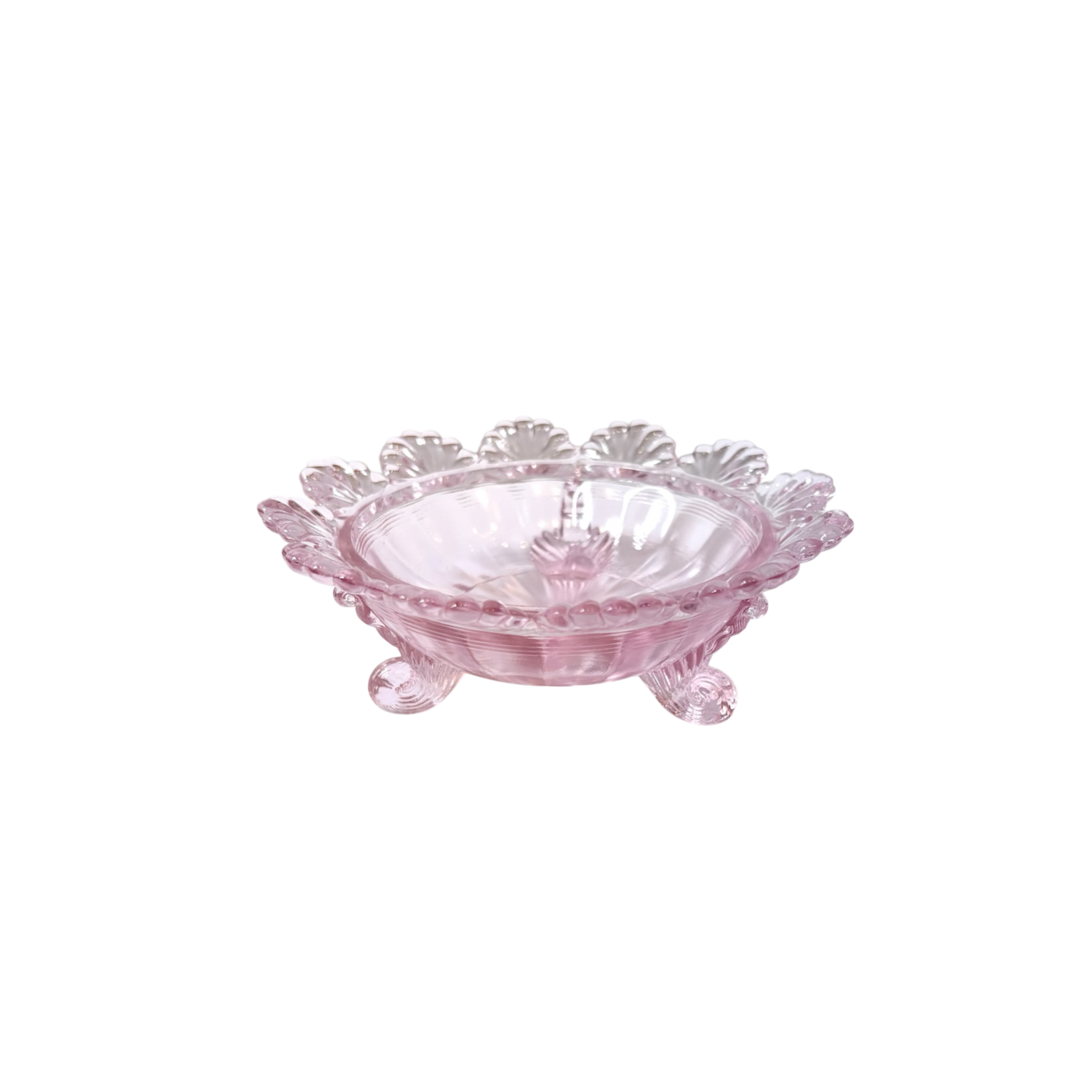 Mosser Glass Footed Bowl
