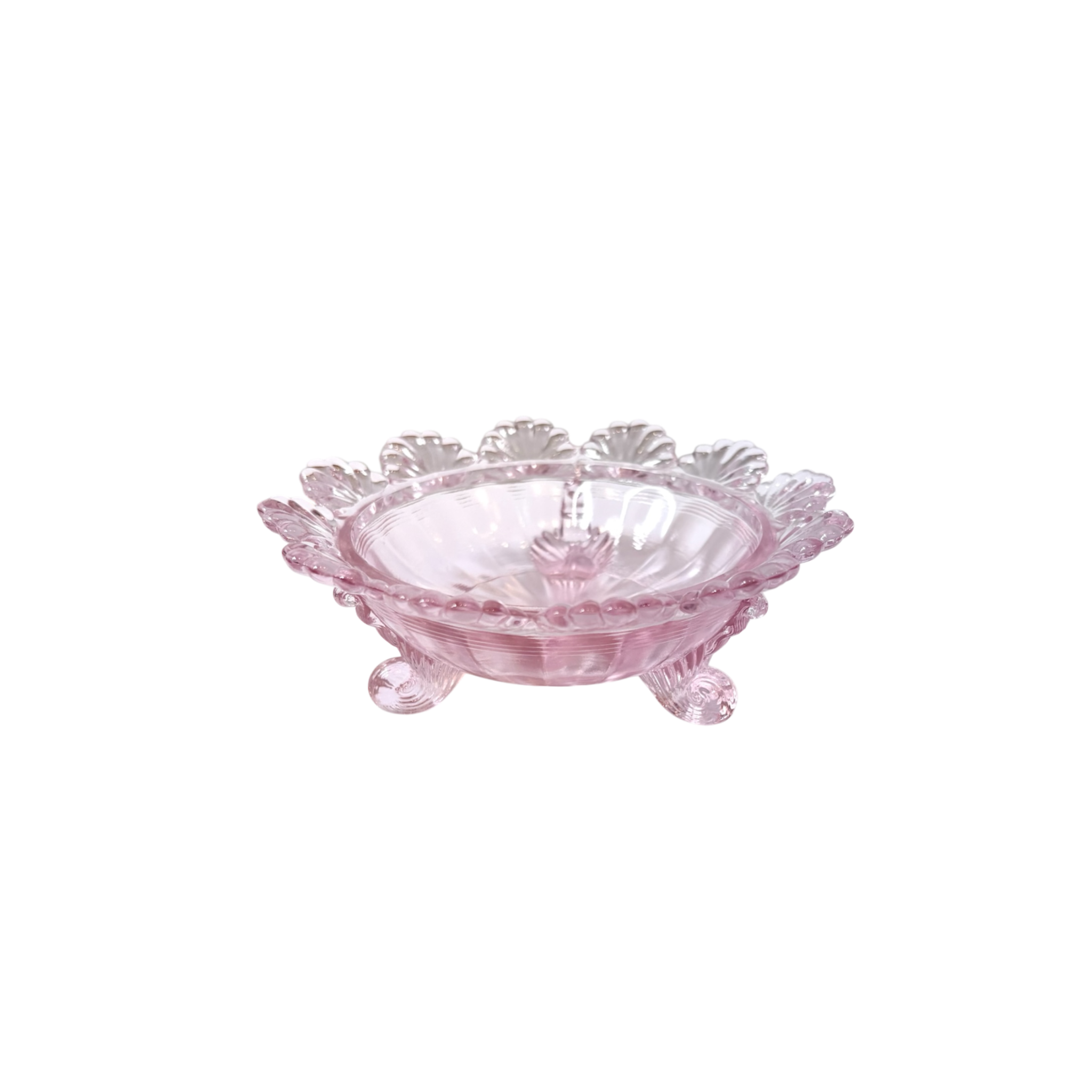 Mosser Glass Footed Bowl