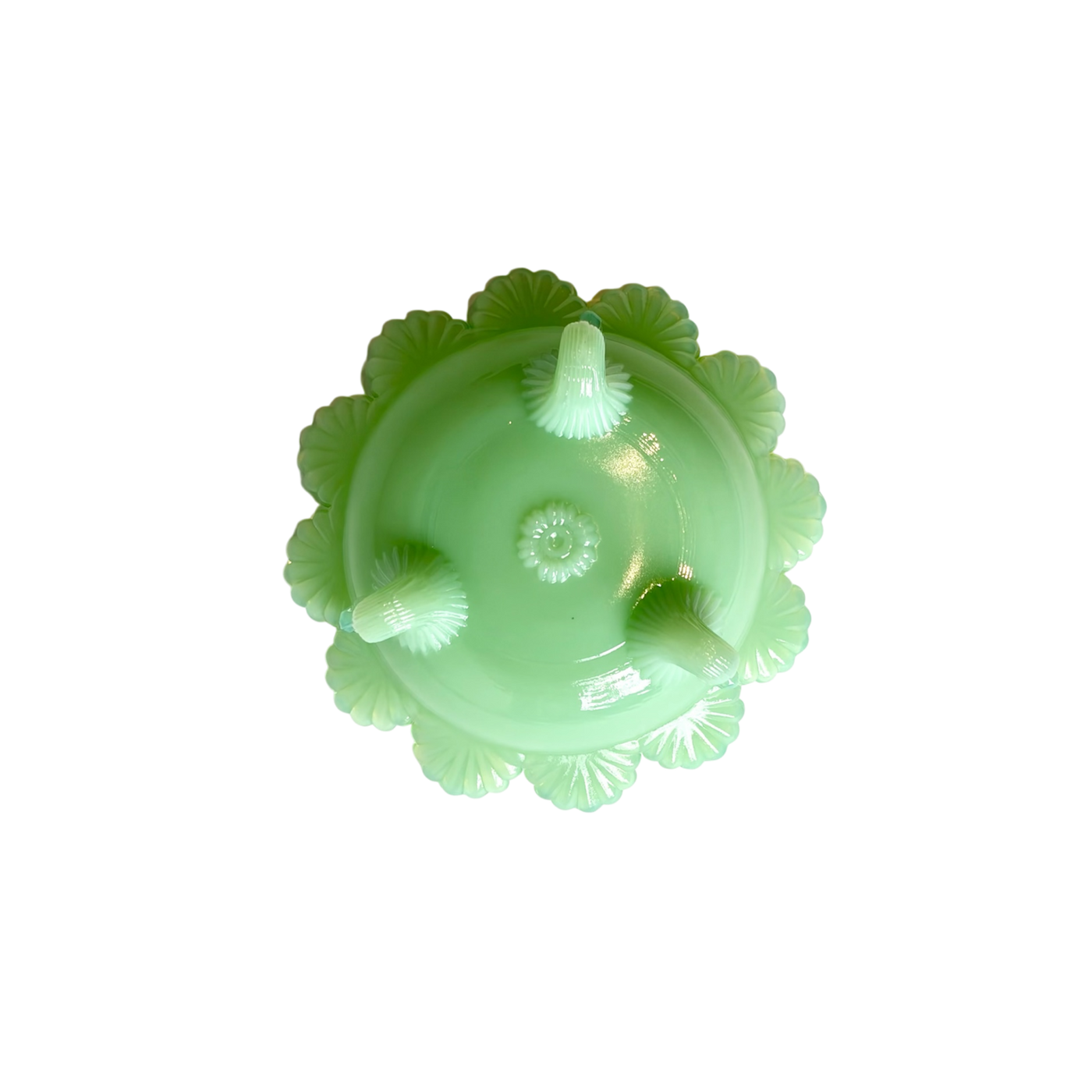 Mosser Glass Footed Bowl