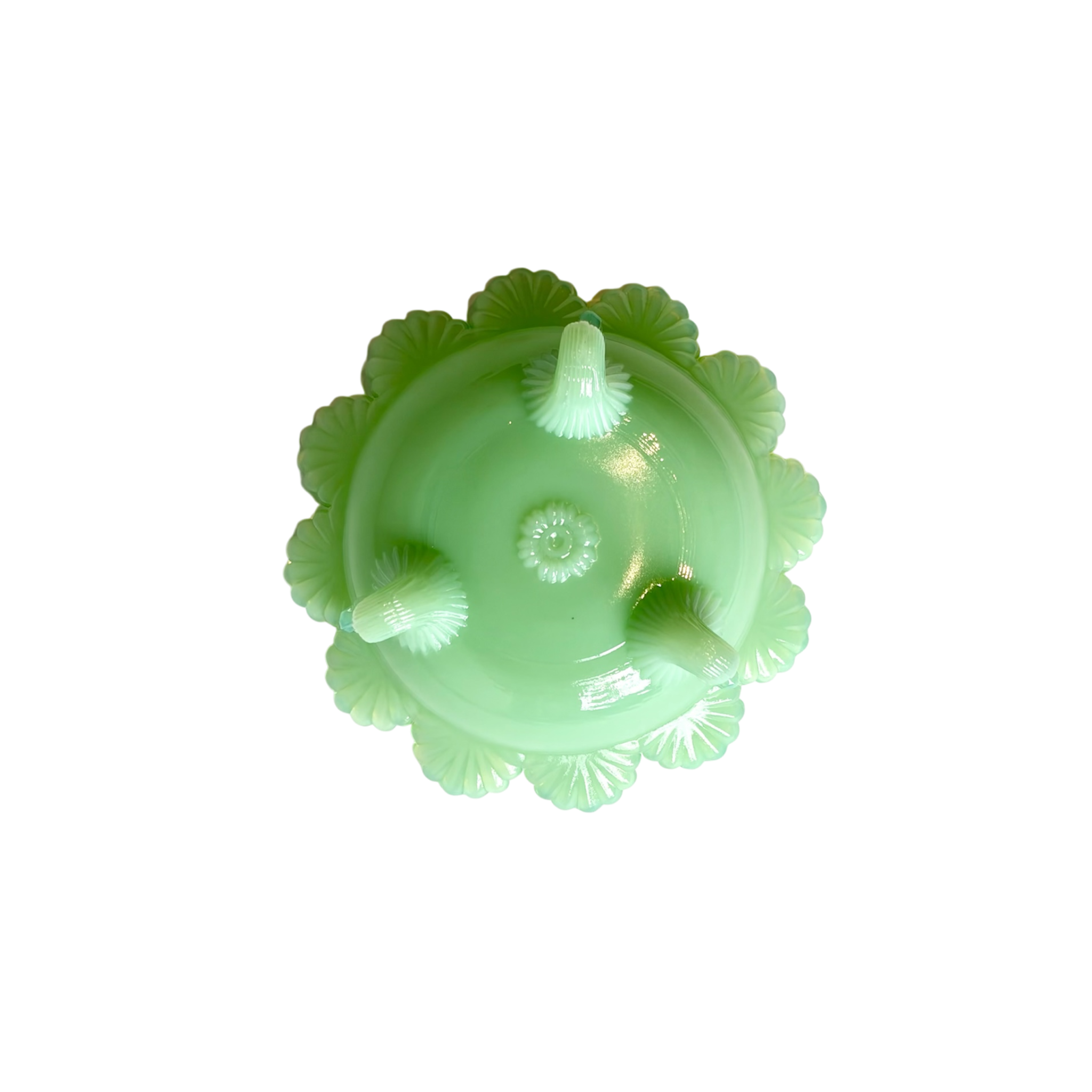 Mosser Glass Footed Bowl
