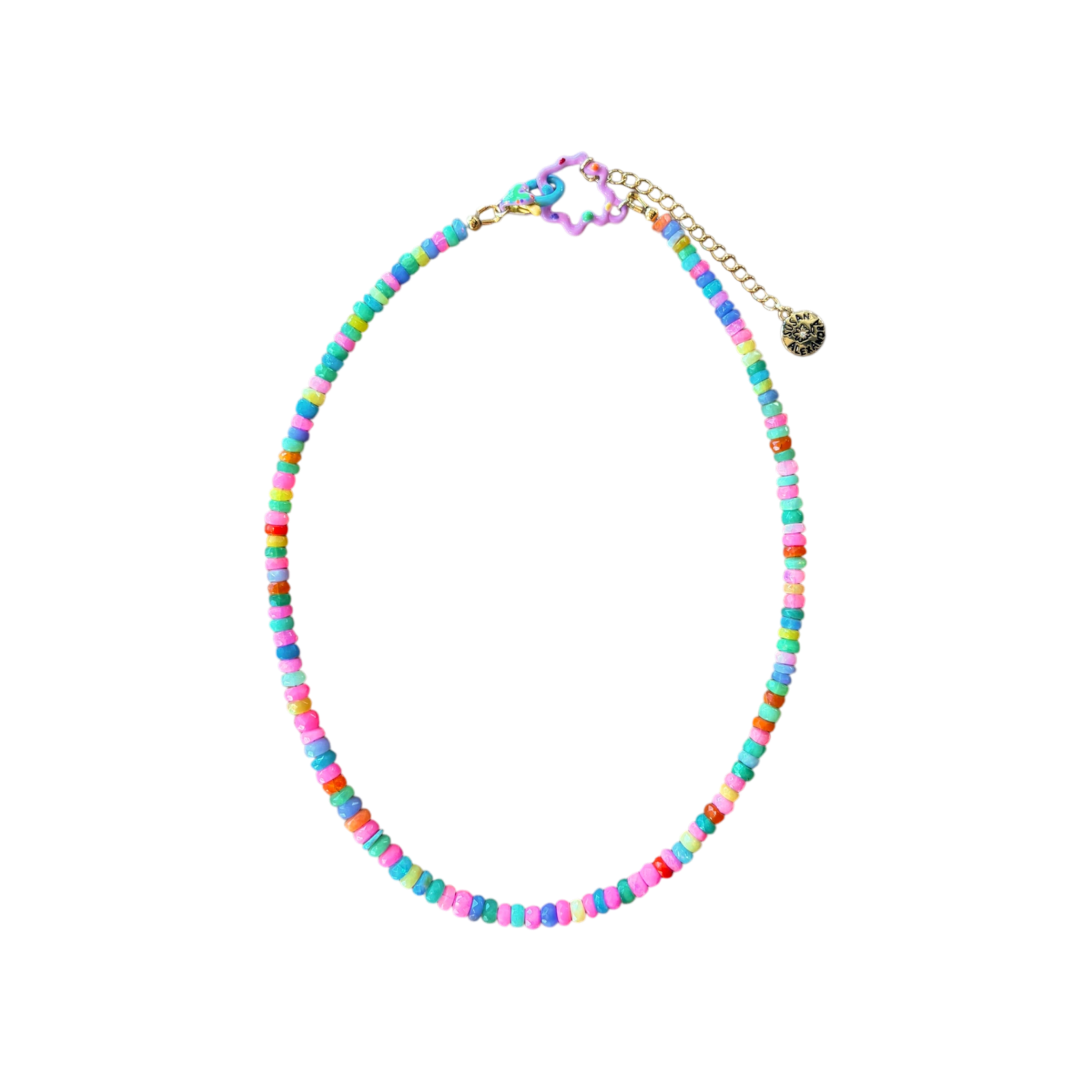 Susan Alexandra Opal Necklace