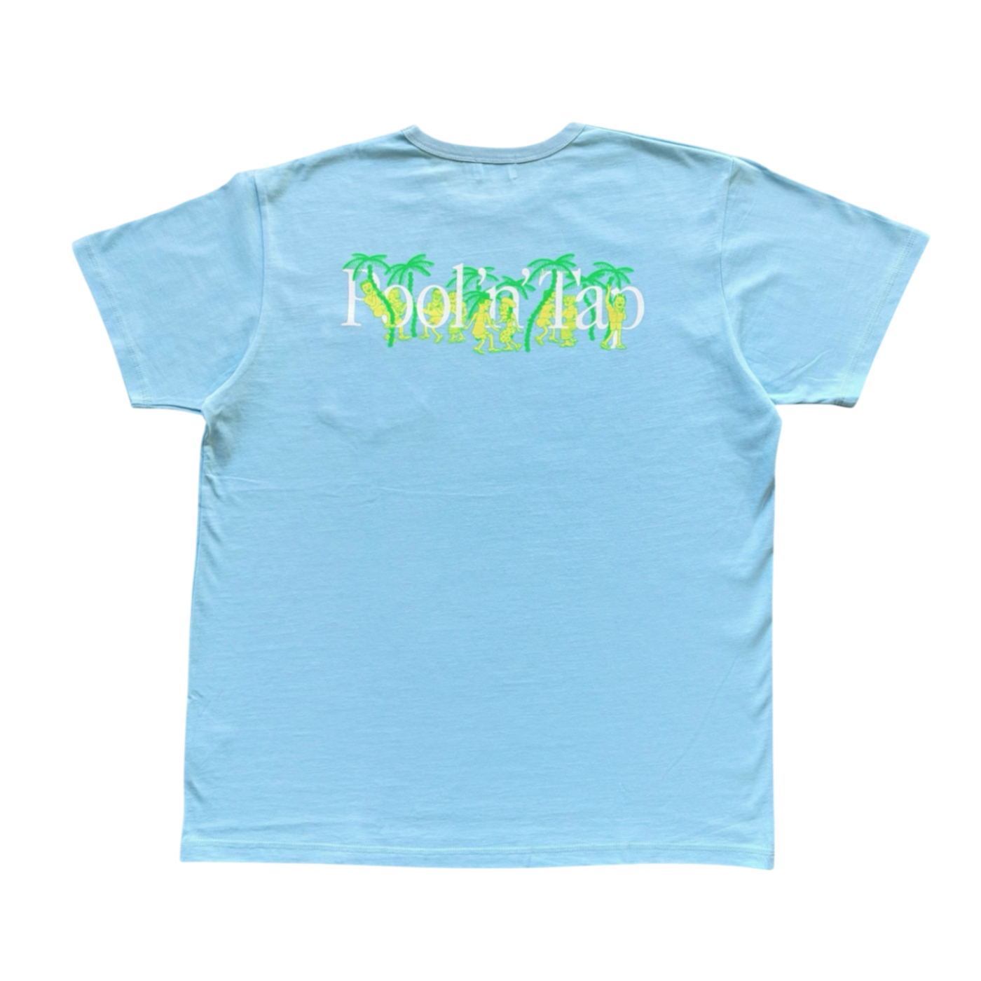 Pool 'n' Tap Logo with NONCHELEEE Tee