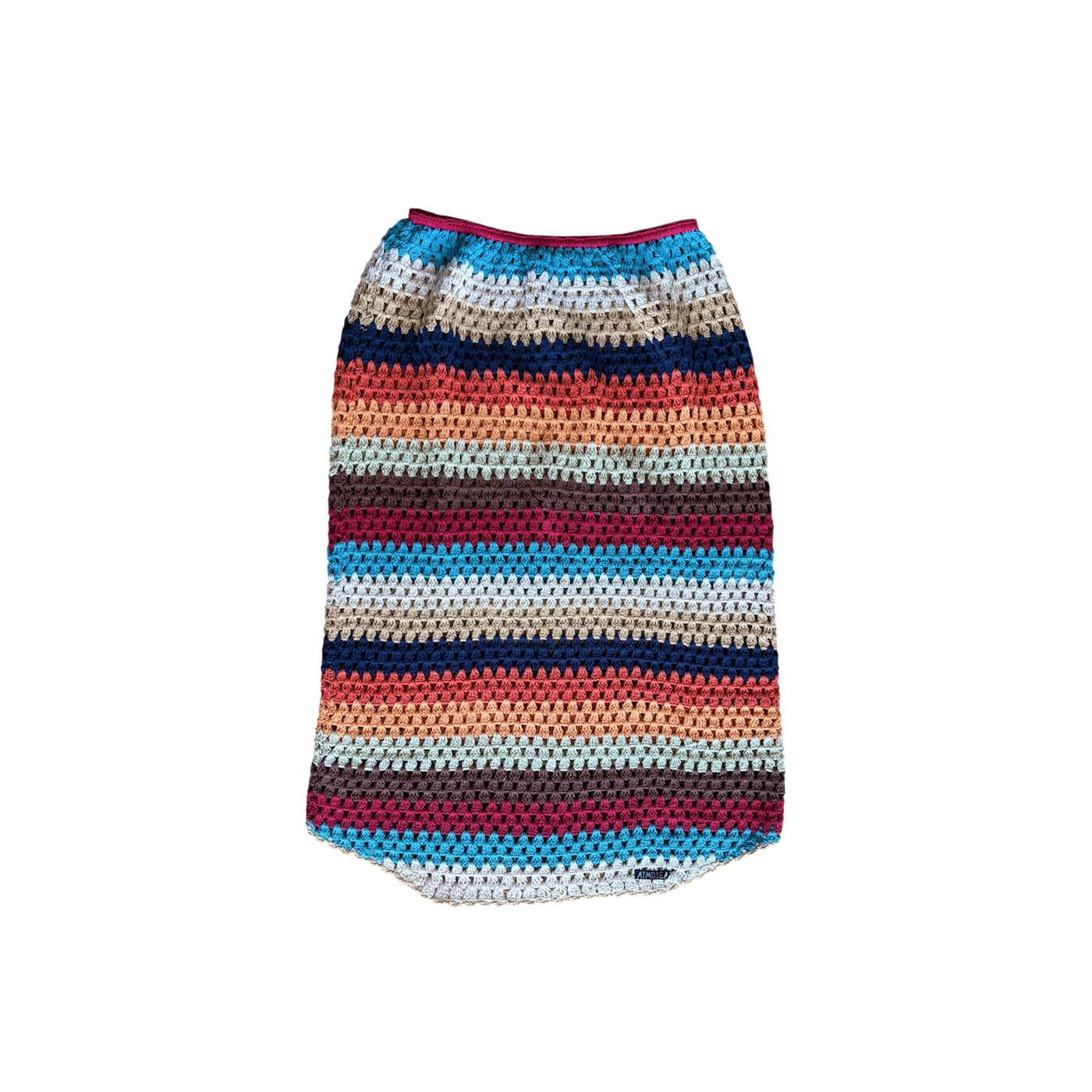 Atmosea Crochet Midi Skirt