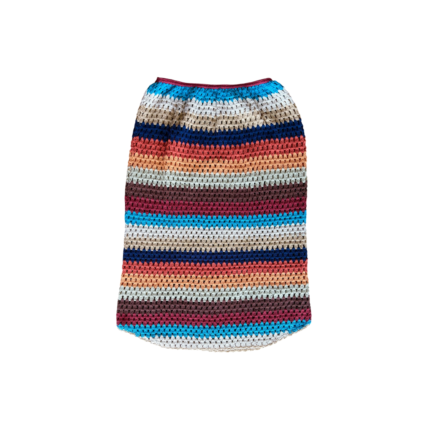 Atmosea Crochet Midi Skirt