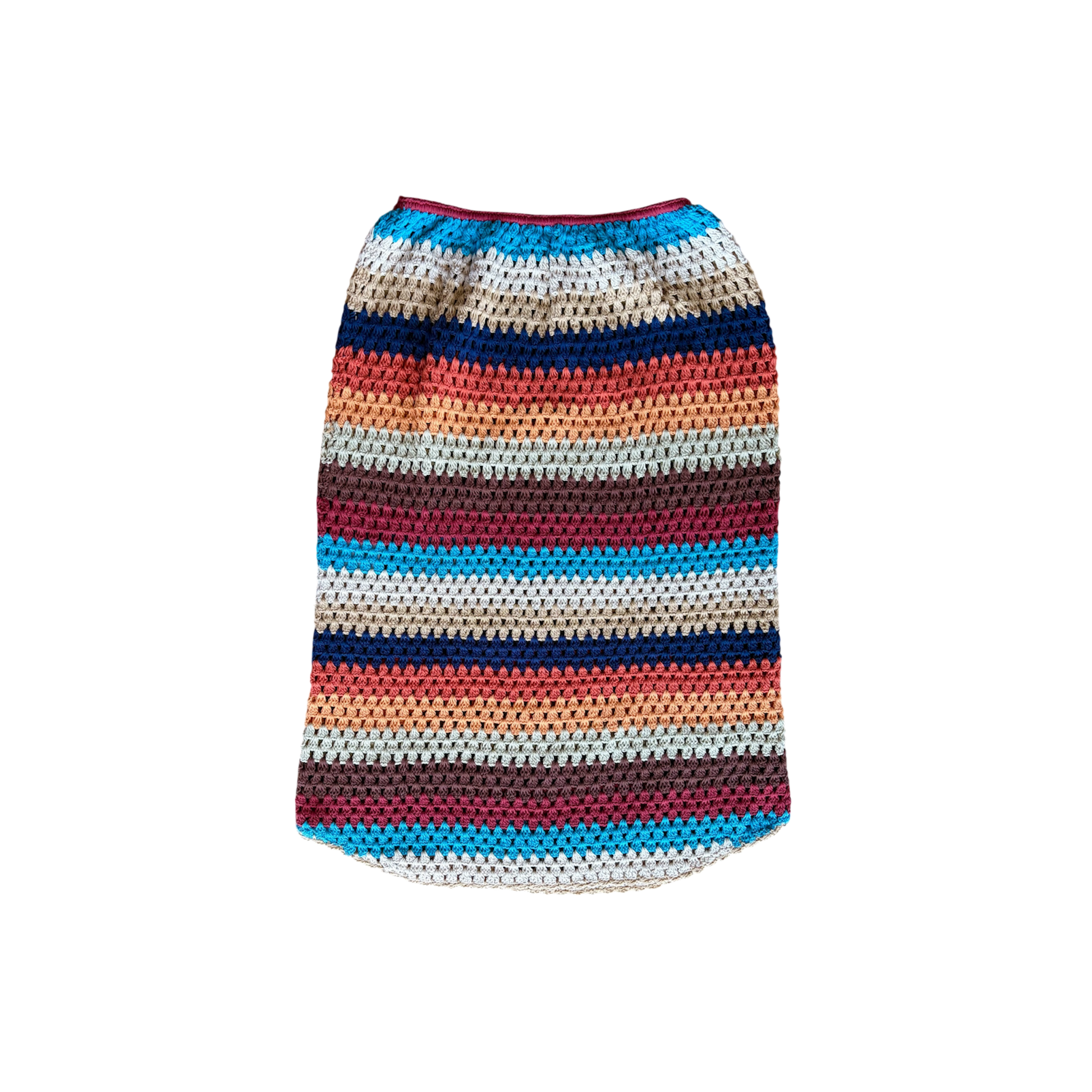 Atmosea Crochet Midi Skirt