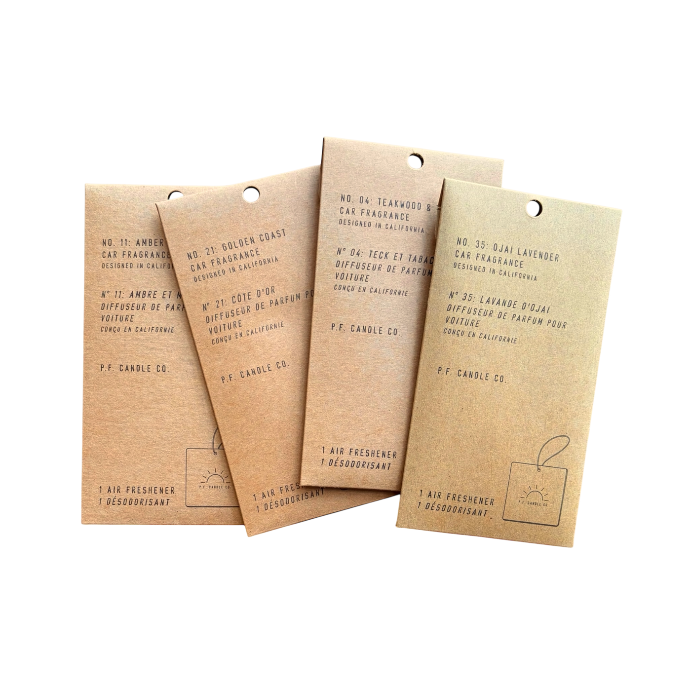 P.F. Candle Co. Car Fregrance