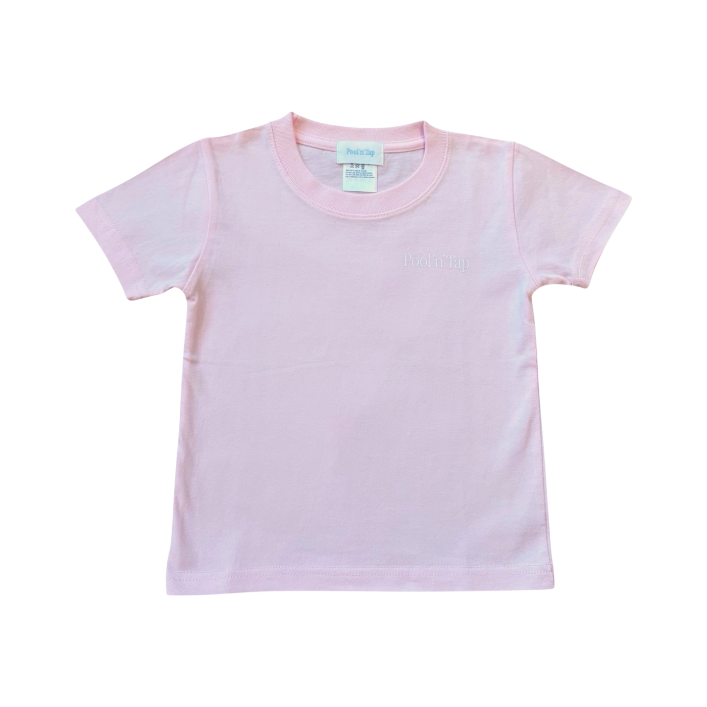 Pool 'n' Tap Kids Logo Tee