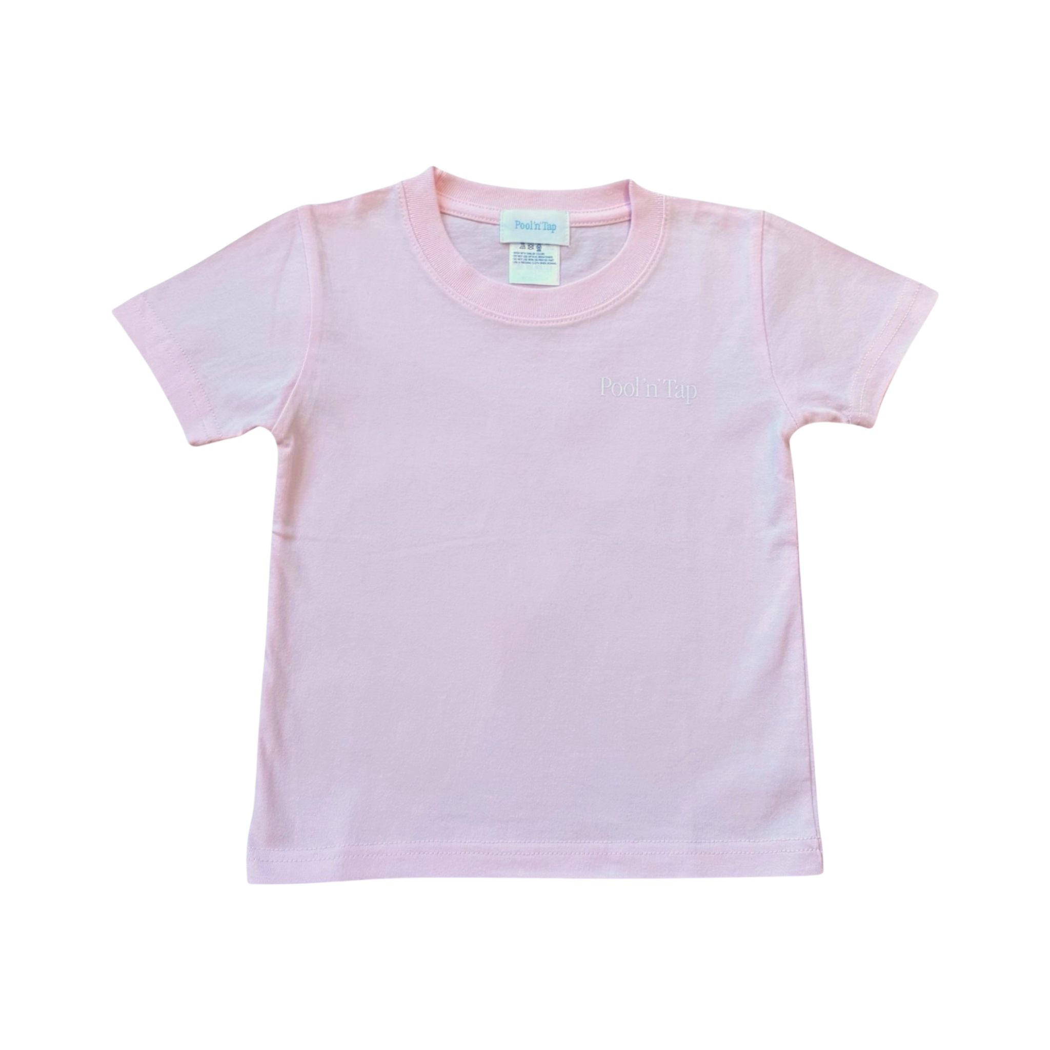 Pool 'n' Tap Kids Logo Tee