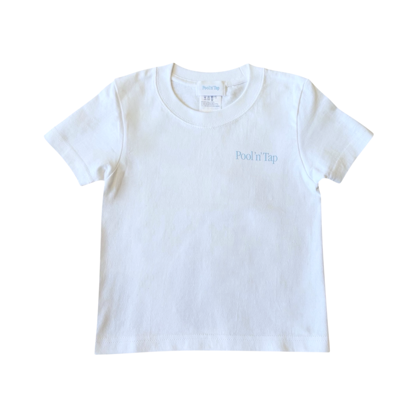 Pool 'n' Tap Kids Logo Tee